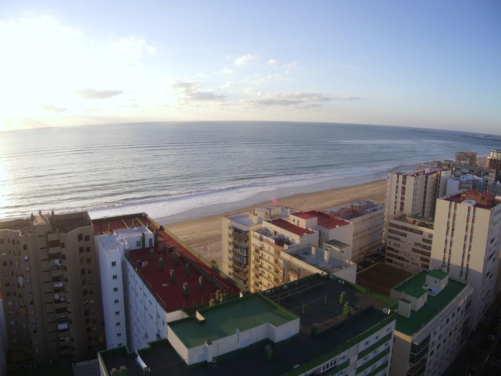 Apartments Vistas Mar Bahia Cádiz Eksteriør bilde